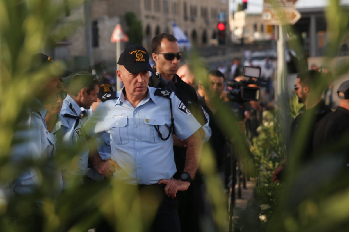 'ריקודגלים' ברחבת שער שכם • צפו בתיעוד