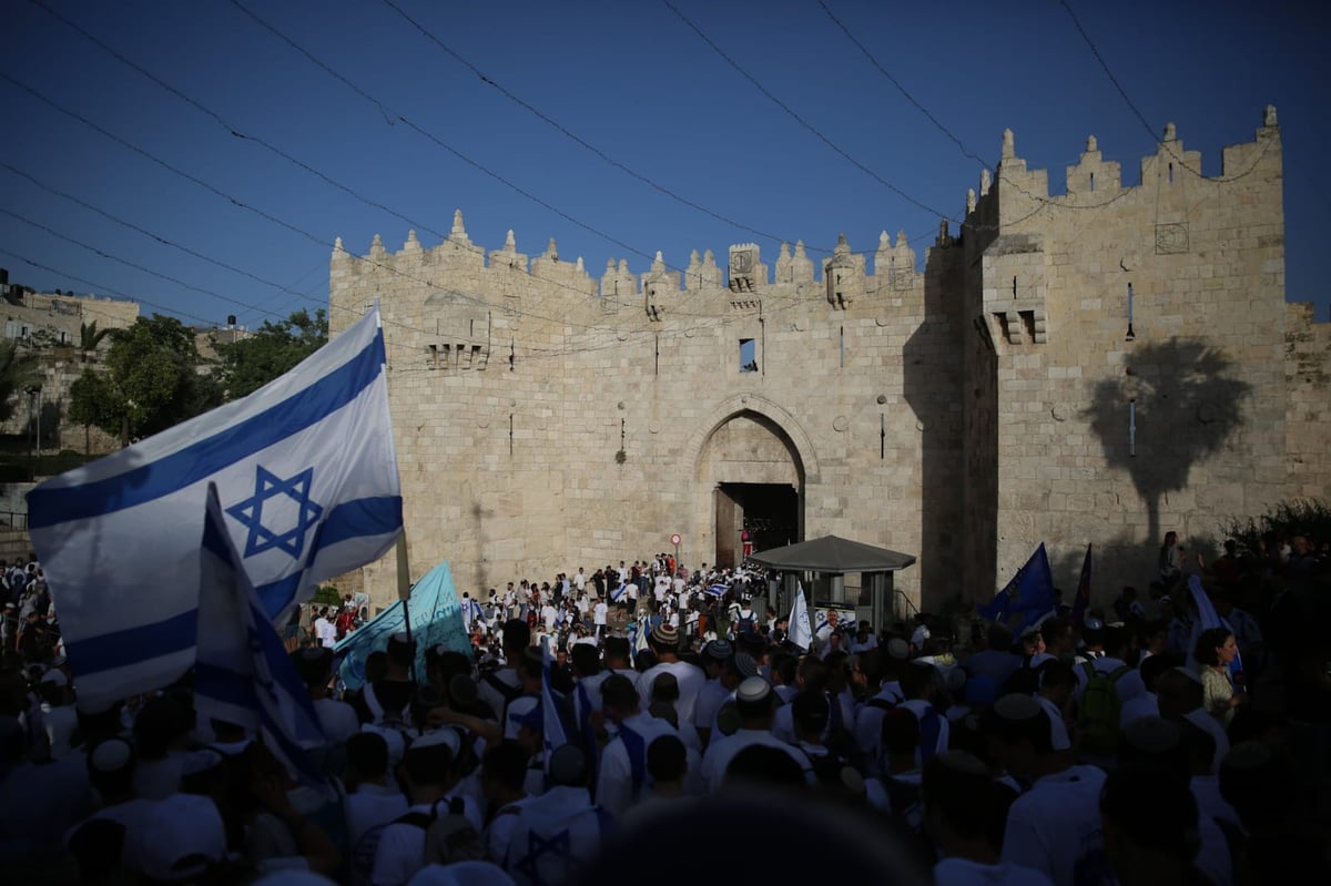 'ריקודגלים' ברחבת שער שכם • צפו בתיעוד