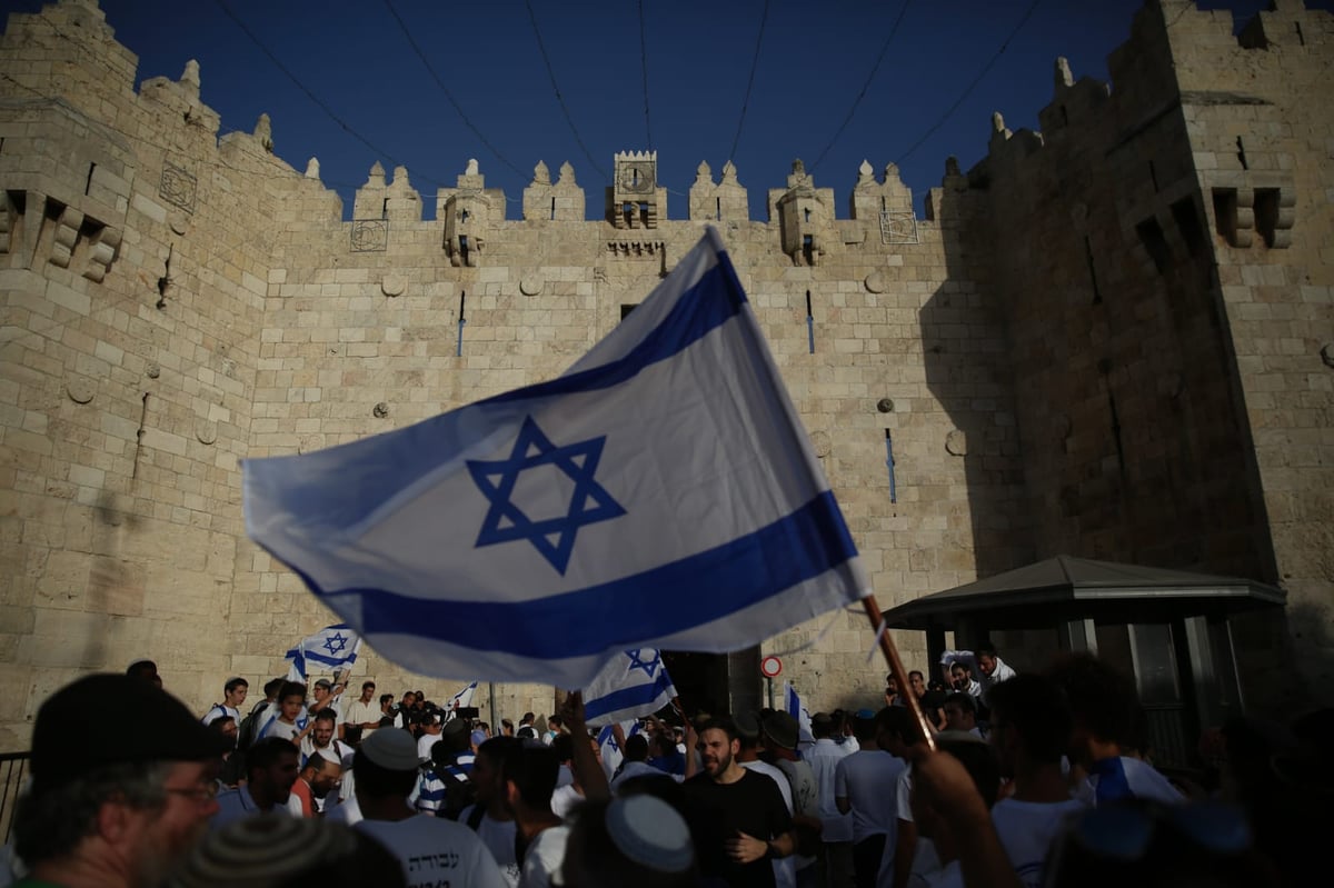 'ריקודגלים' ברחבת שער שכם • צפו בתיעוד