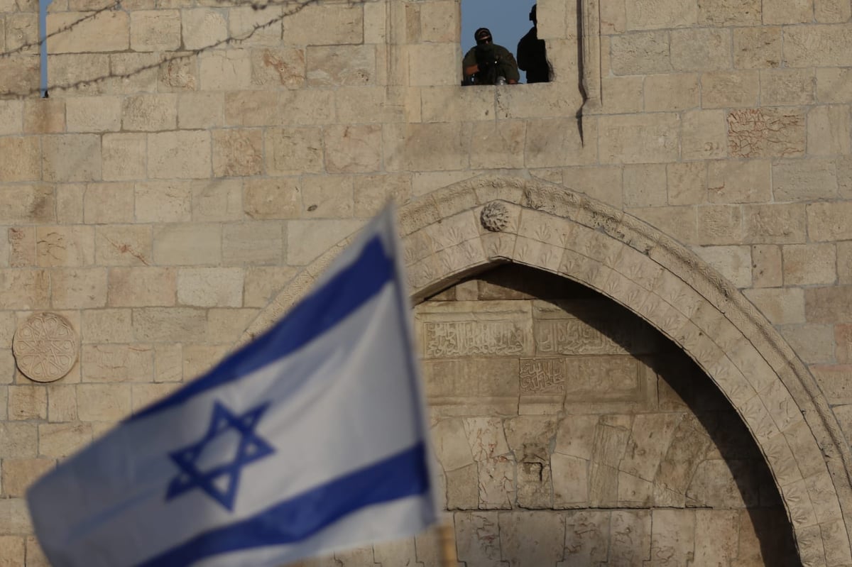 'ריקודגלים' ברחבת שער שכם • צפו בתיעוד