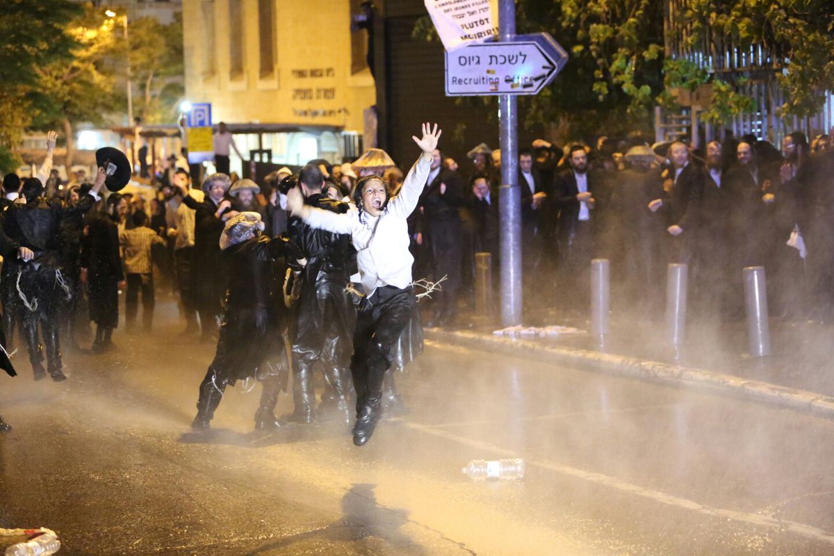 מח"ש סגרה את התיק נגד מפעילי המכת"זית על ילד חרדי