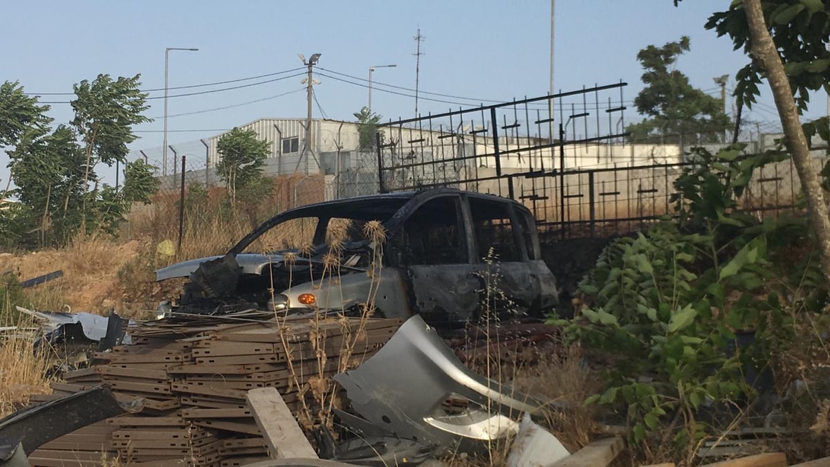 מחריד: בת ארבע נהרגה בתוך רכב שנשרף