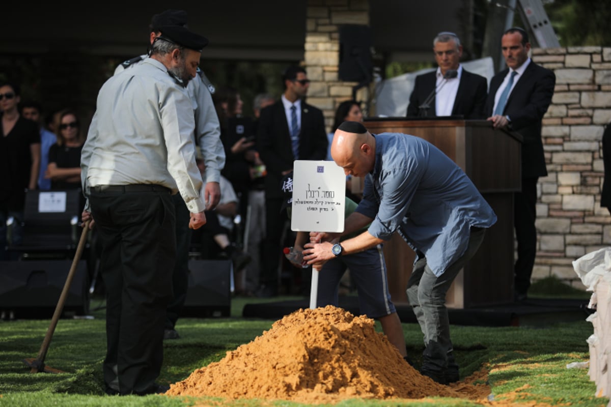 הנשיא ספד לרעייתו: "היית ירושלמית יותר מירושלמים"