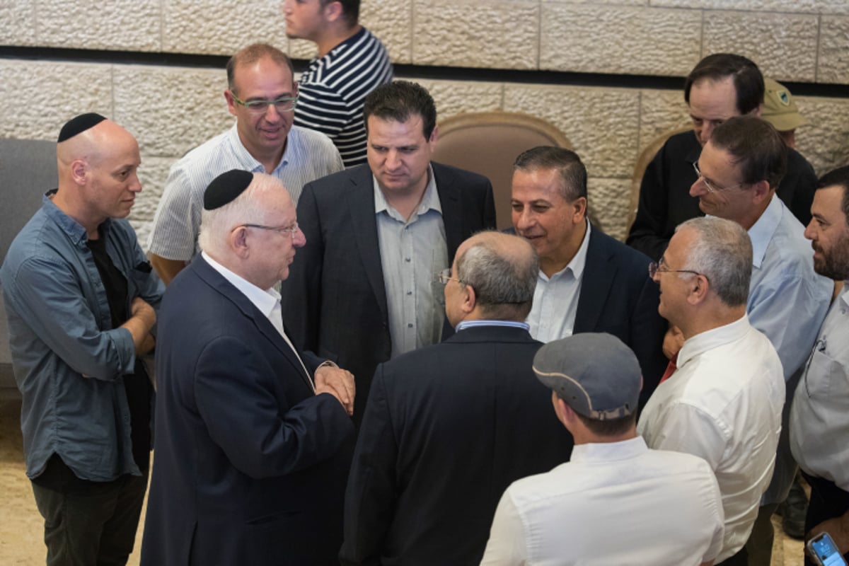 הנשיא ספד לרעייתו: "היית ירושלמית יותר מירושלמים"