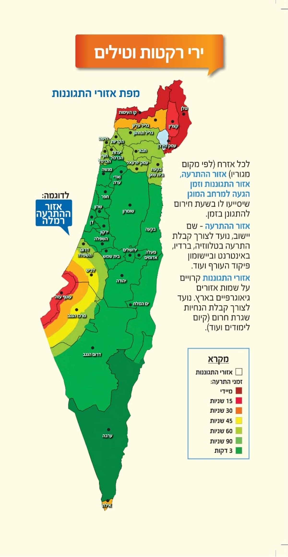 מהיום תדעו בדיוק היכן אמורה ליפול הרקטה