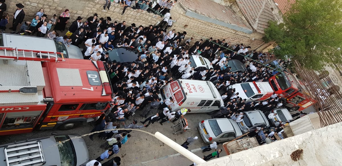 החקירה: משחק ילדים באש במחסן מאולתר הציתה את הבניין