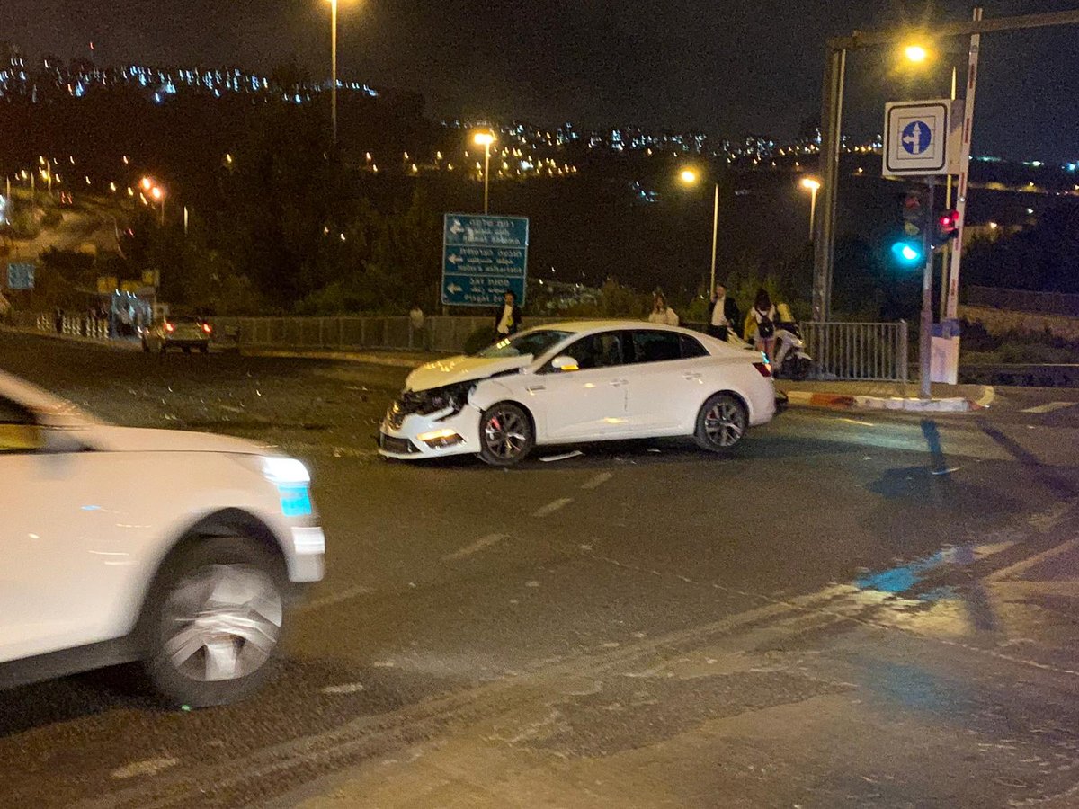 המנהל של 'חברון' ו'איחוד גור' ניצל מתאונה קשה