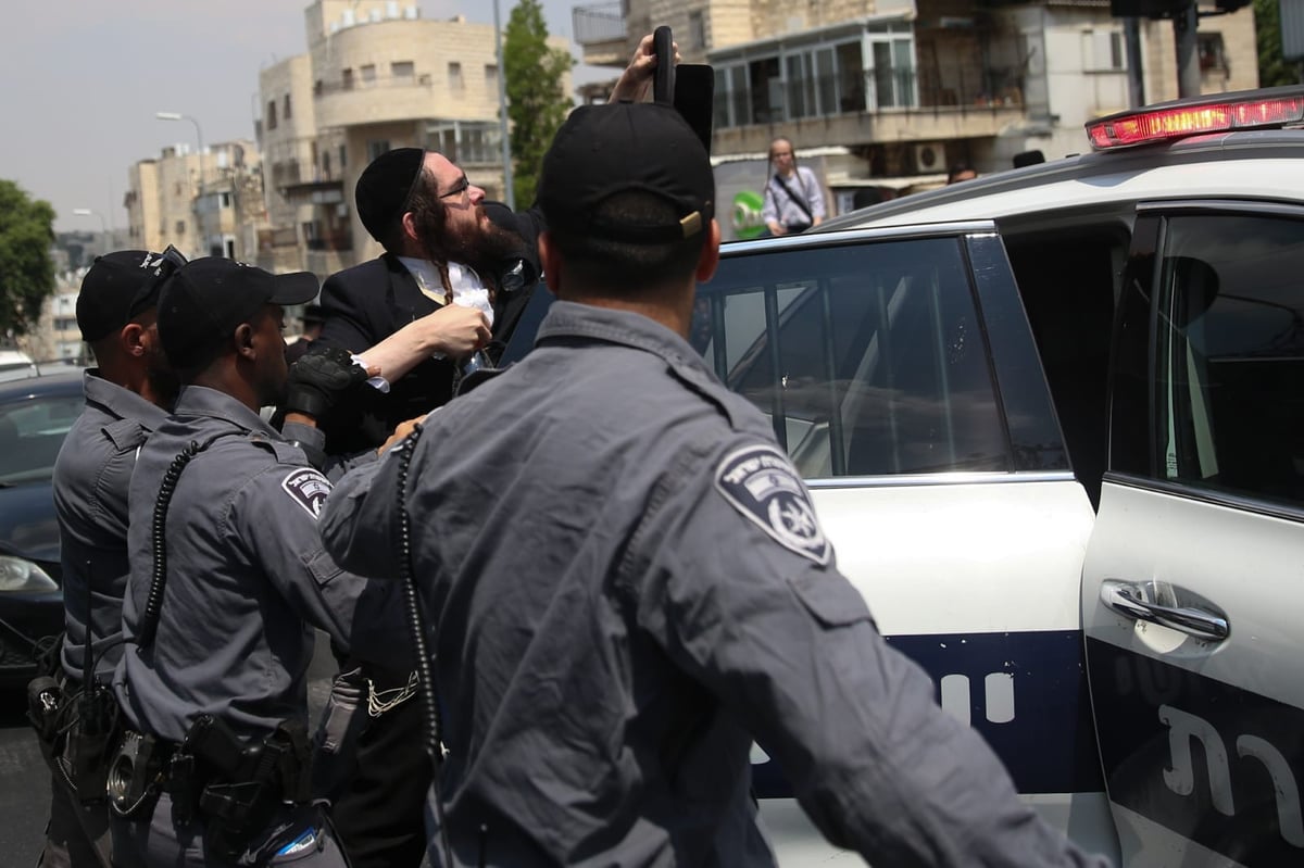 קיצונים חסמו כבישים בירושלים: חשוד נעצר