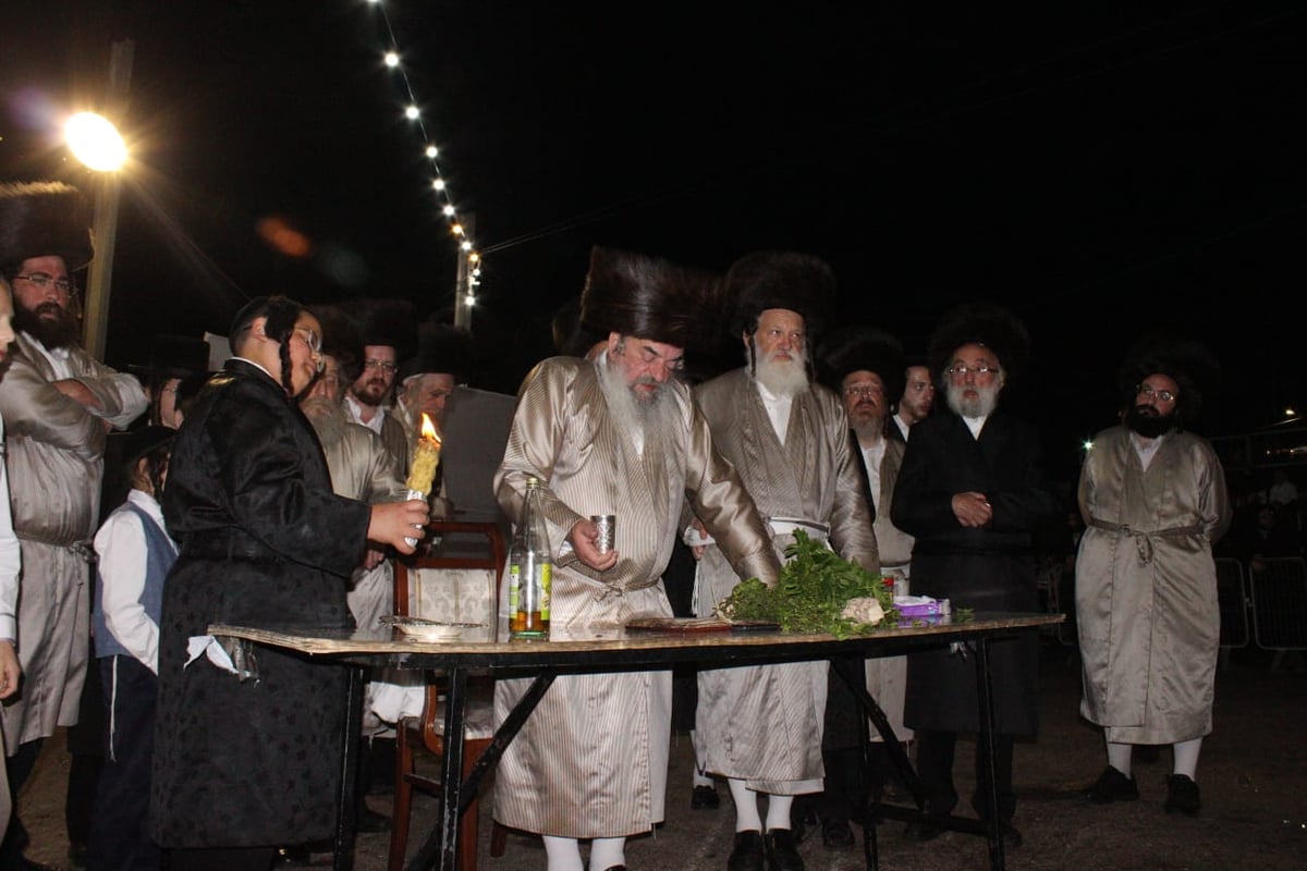 בראשות הרבי: הלעלובר'ס כבשו את מירון