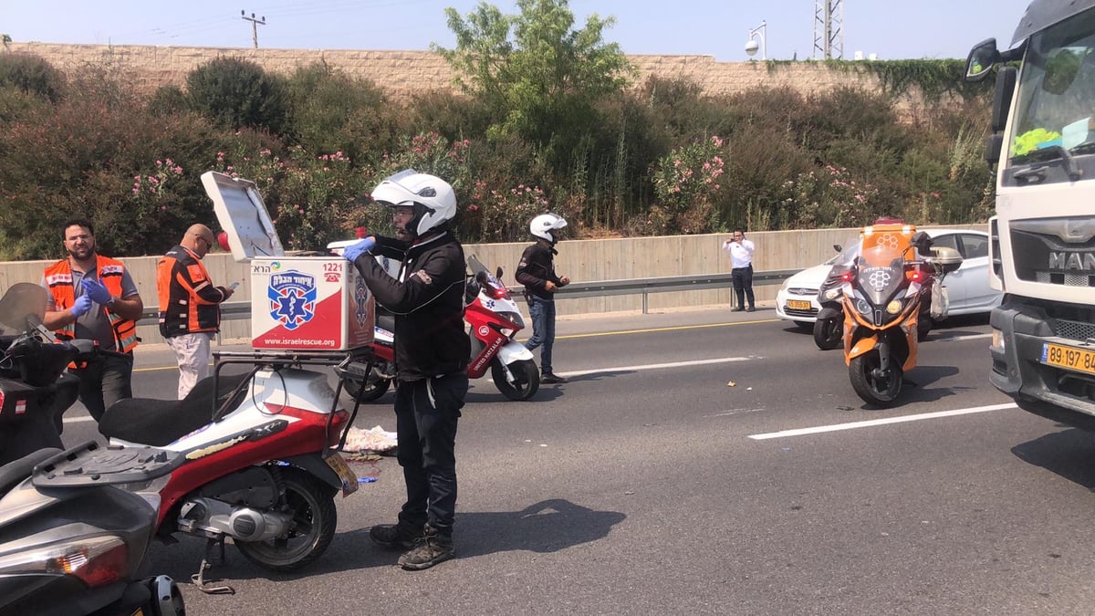 תושב אלעד בן 25 נהרג בתאונה קטלנית