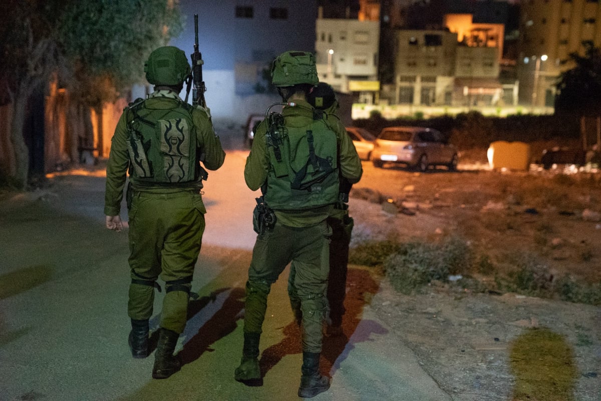 8 עצורים במבצע נרחב של צה"ל בקלקיליה • צפו