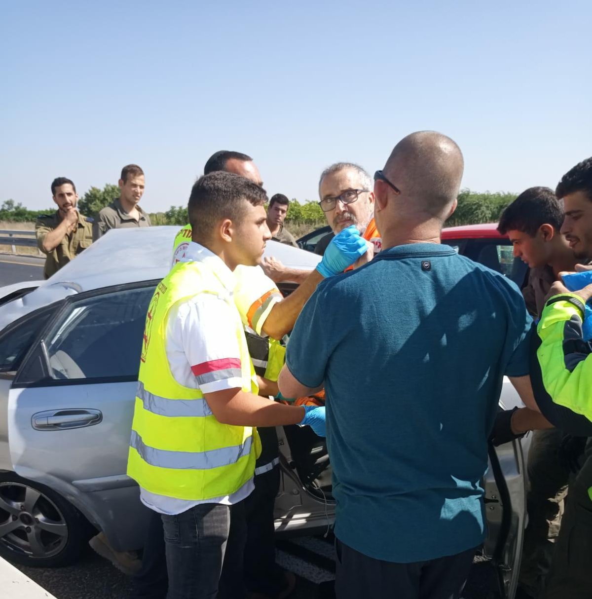 חרדי נפצע קשה; 6 נוספים נפגעו קל