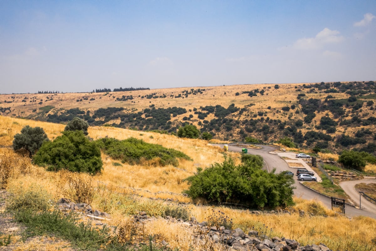 סיור דרך המצלמה לביה"כ העתיק בגולן