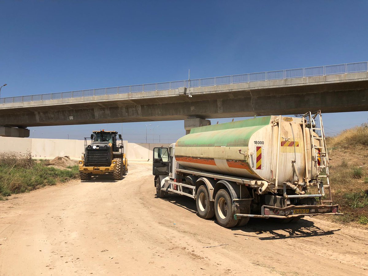 צה"ל מקים "שרוול ביטחוני" ליד רצועת עזה