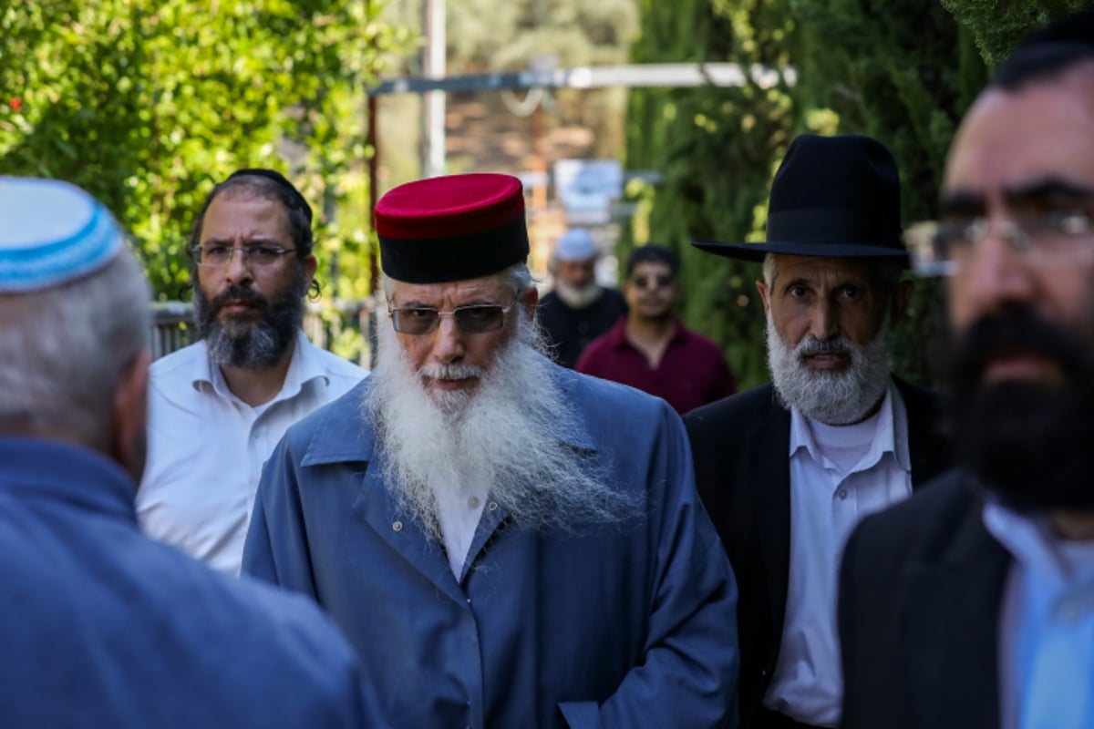 כך נראה "תיקון אלף השופרות" בעמוקה