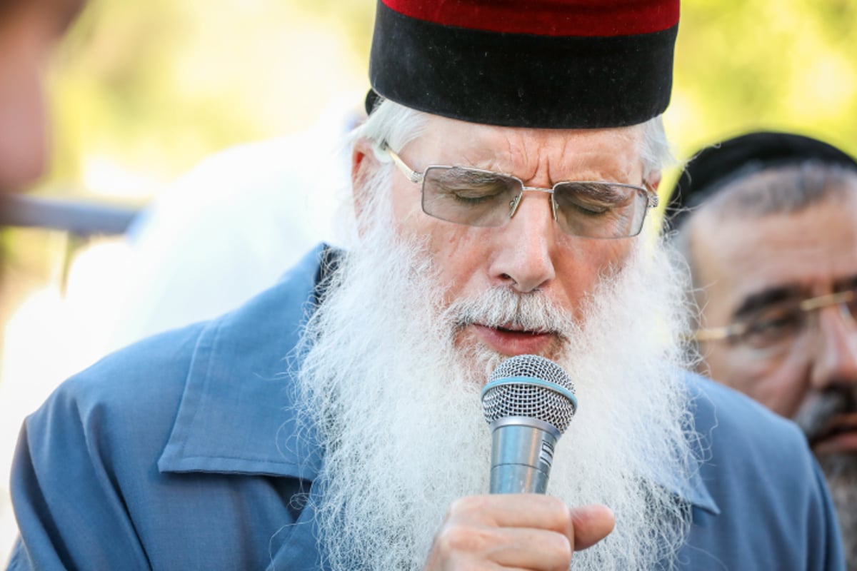 כך נראה "תיקון אלף השופרות" בעמוקה