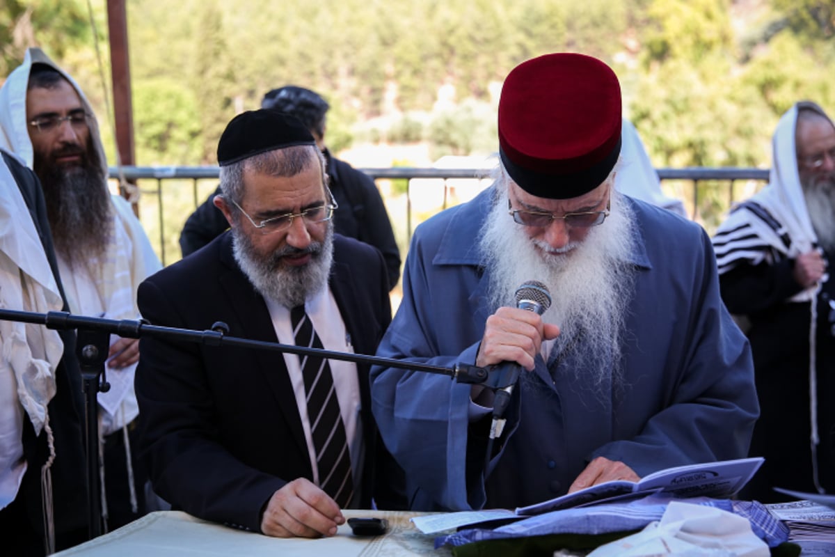 כך נראה "תיקון אלף השופרות" בעמוקה