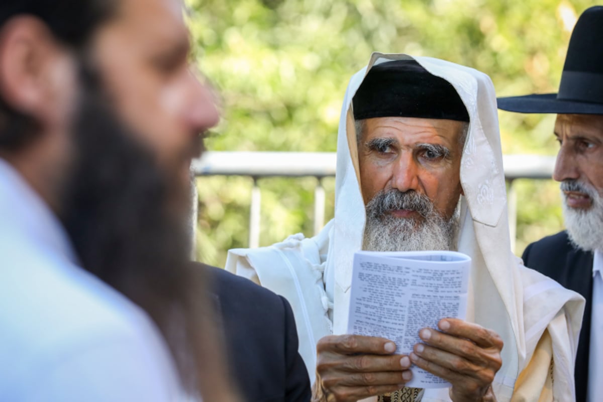 כך נראה "תיקון אלף השופרות" בעמוקה