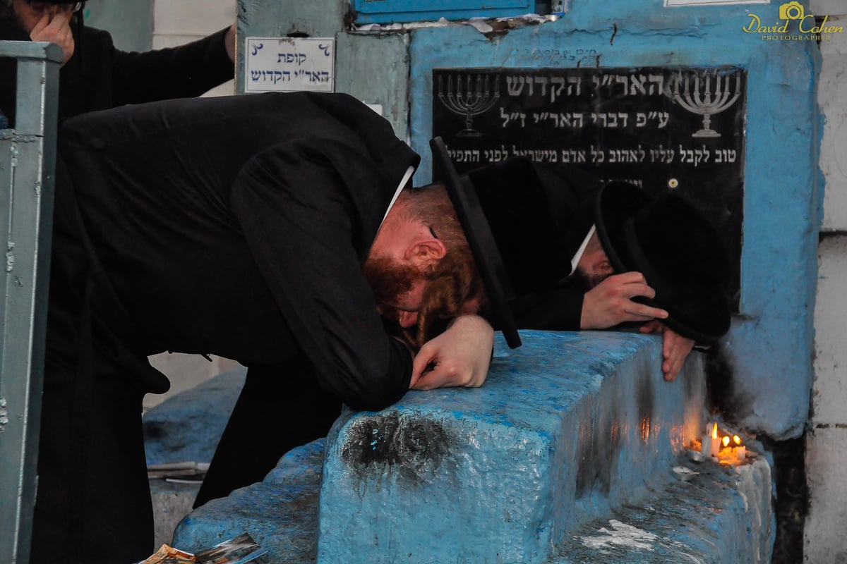 האדמו"ר מקאליב במסע קברי צדיקים • צפו