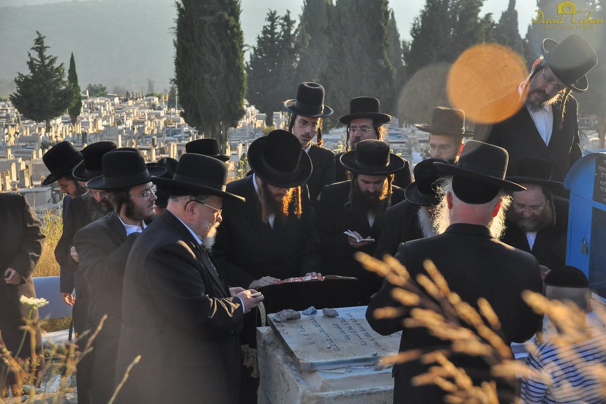 האדמו"ר מקאליב במסע קברי צדיקים • צפו