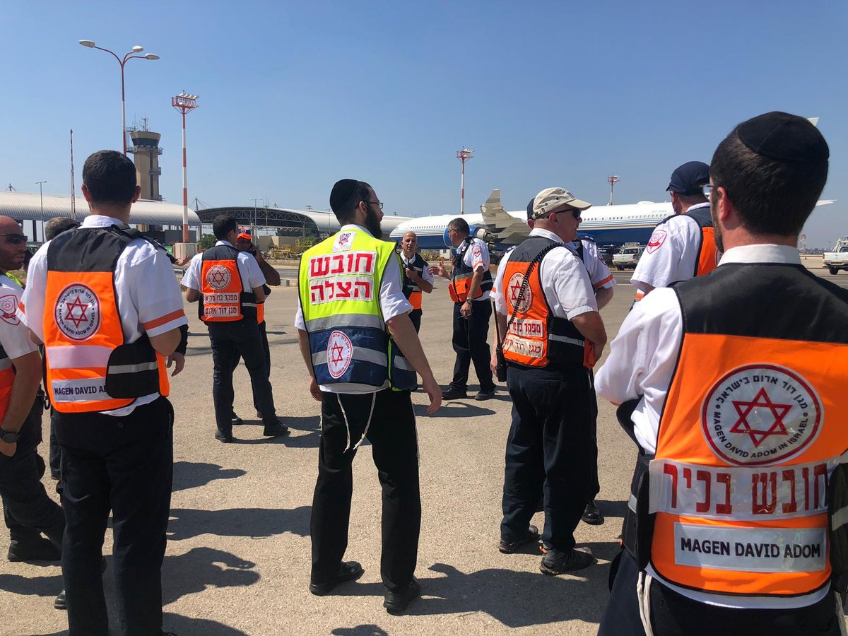 מטוס הנוסעים ה'תקול' נחת בנתב"ג בשלום