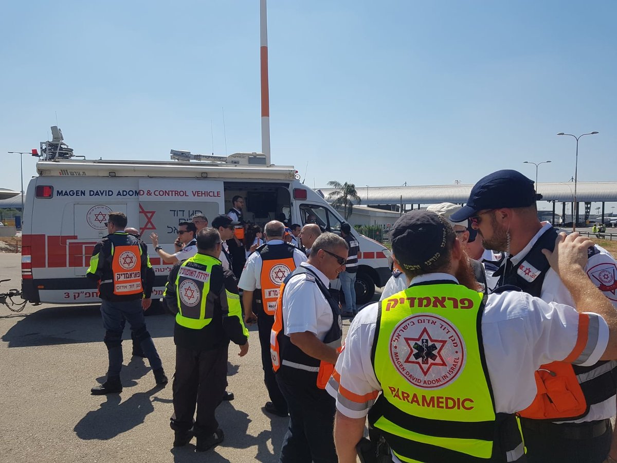 מטוס הנוסעים ה'תקול' נחת בנתב"ג בשלום