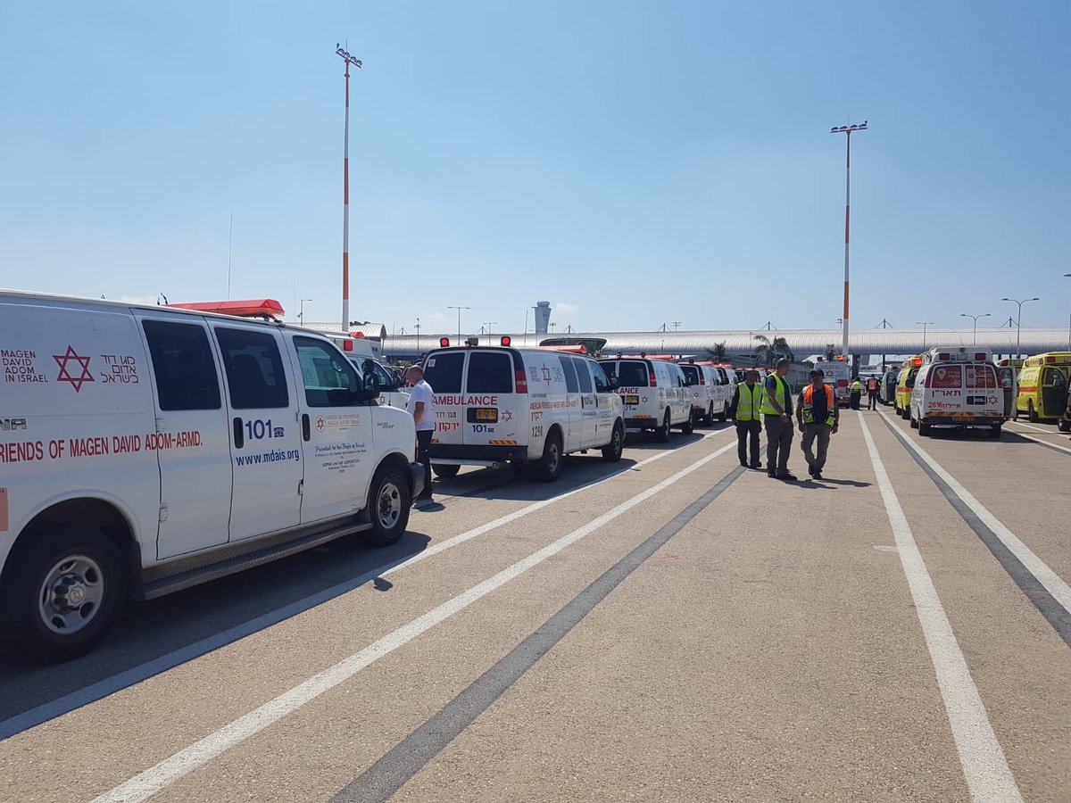 מטוס הנוסעים ה'תקול' נחת בנתב"ג בשלום