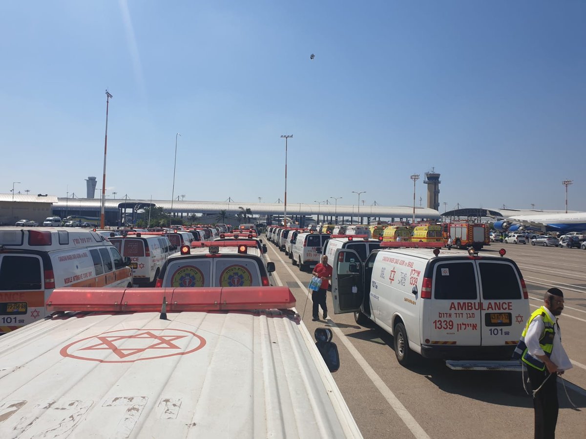 מטוס הנוסעים ה'תקול' נחת בנתב"ג בשלום