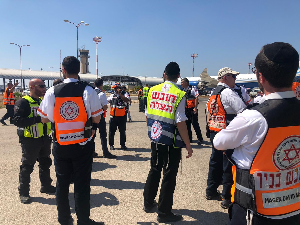 מטוס הנוסעים ה'תקול' נחת בנתב"ג בשלום