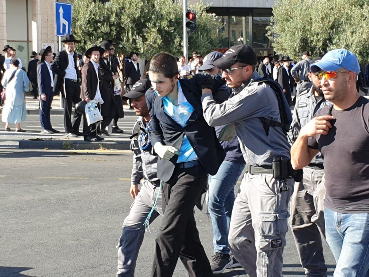 הפגנת 'הפלג' בירושלים: עימותים עם שוטרים; 22 עצורים