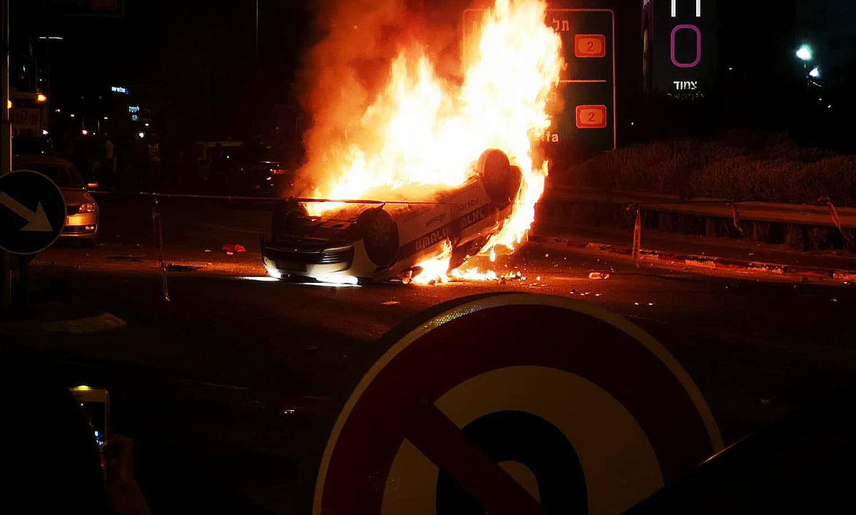 מהומות יוצאי אתיופיה: שעות של אלימות הסתיימו בלילה