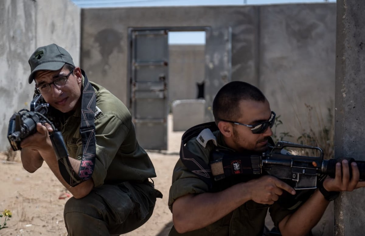 בצה"ל נערכים: "מתאמנים לכניסה קרקעית לעזה"