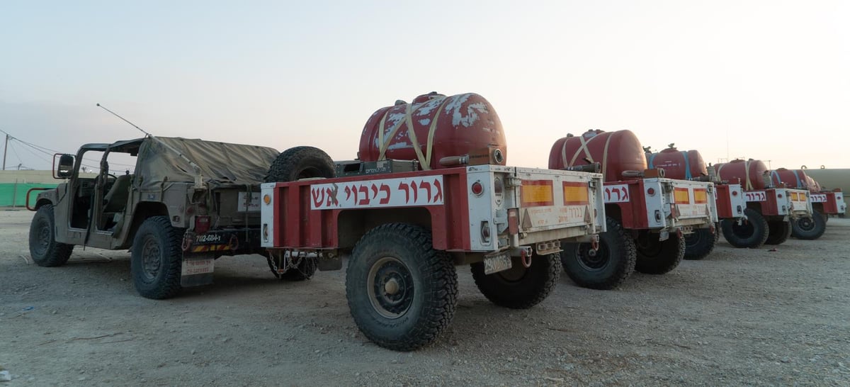 צה"ל: השריפות מבלוני התבערה במגמת ירידה