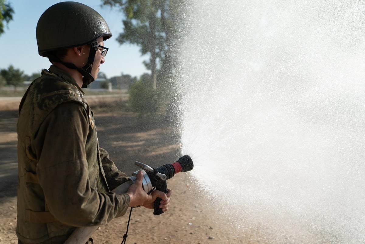 צה"ל: השריפות מבלוני התבערה במגמת ירידה