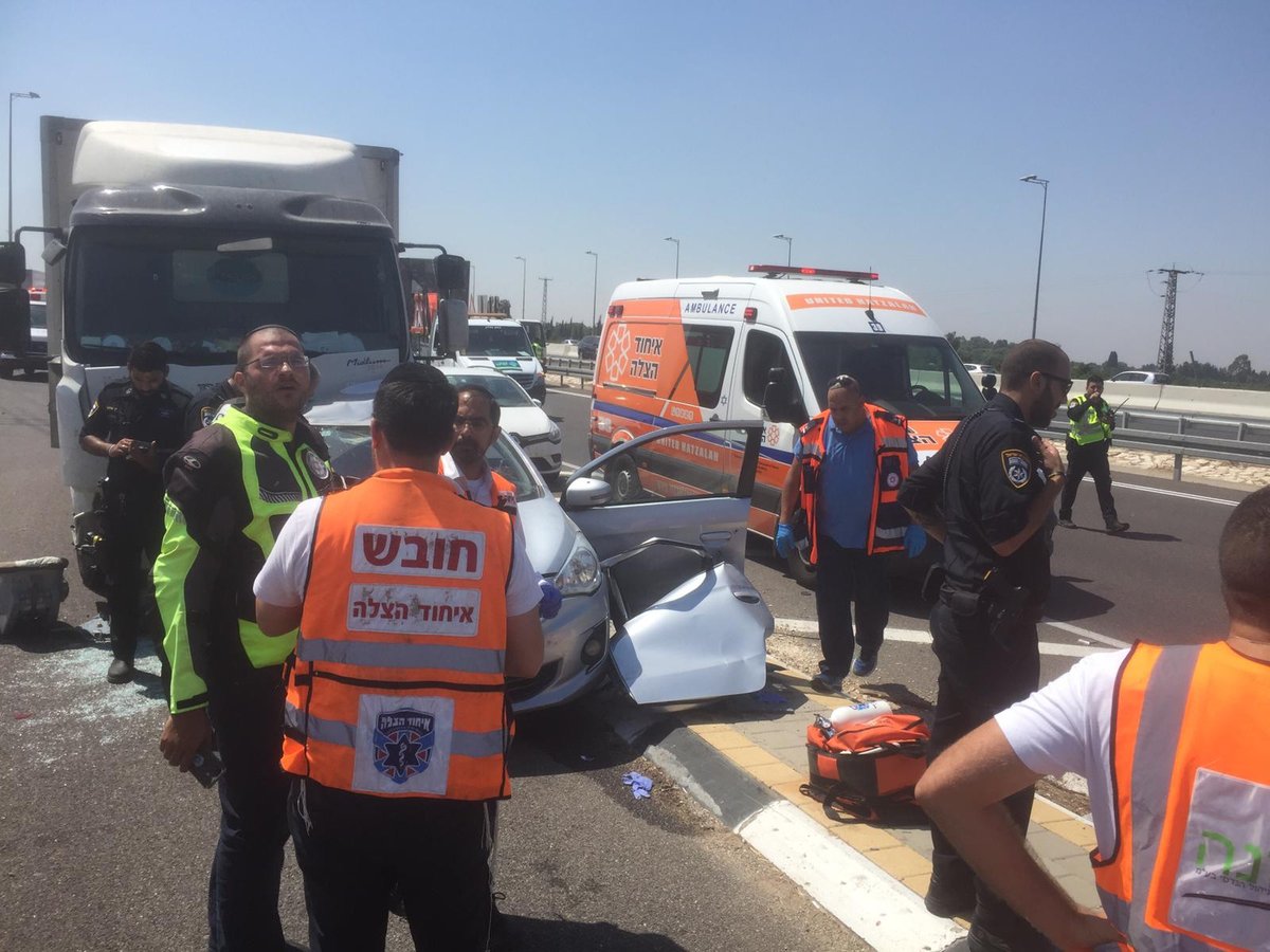 תאונה מחרידה: אם ובנה בן החודשיים נהרגו