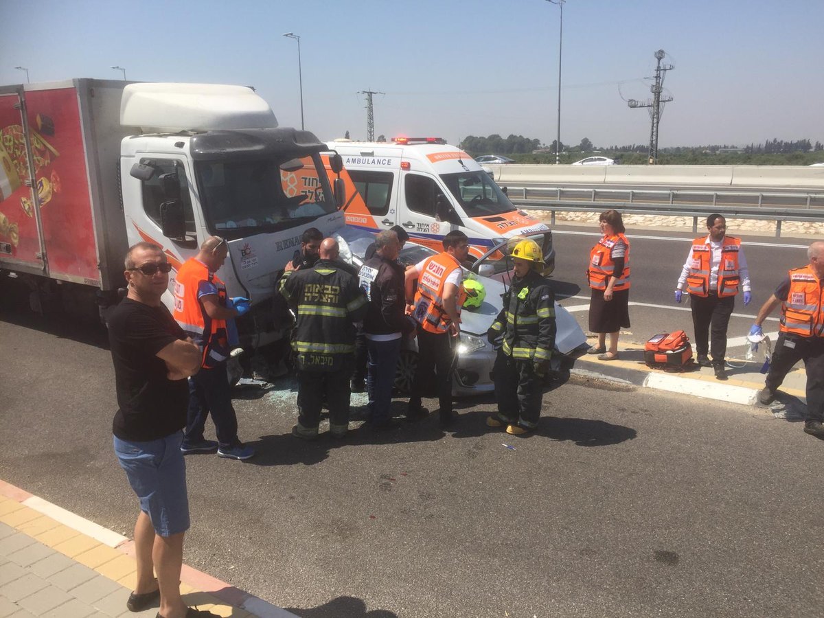 תאונה מחרידה: אם ובנה בן החודשיים נהרגו