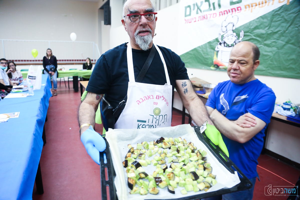 מיטב השפים התגייסו עבור הילדים החולים