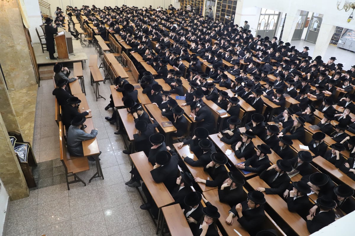 ב'תולדות אהרן' ערכו כנס נגד הטכנולוגיה