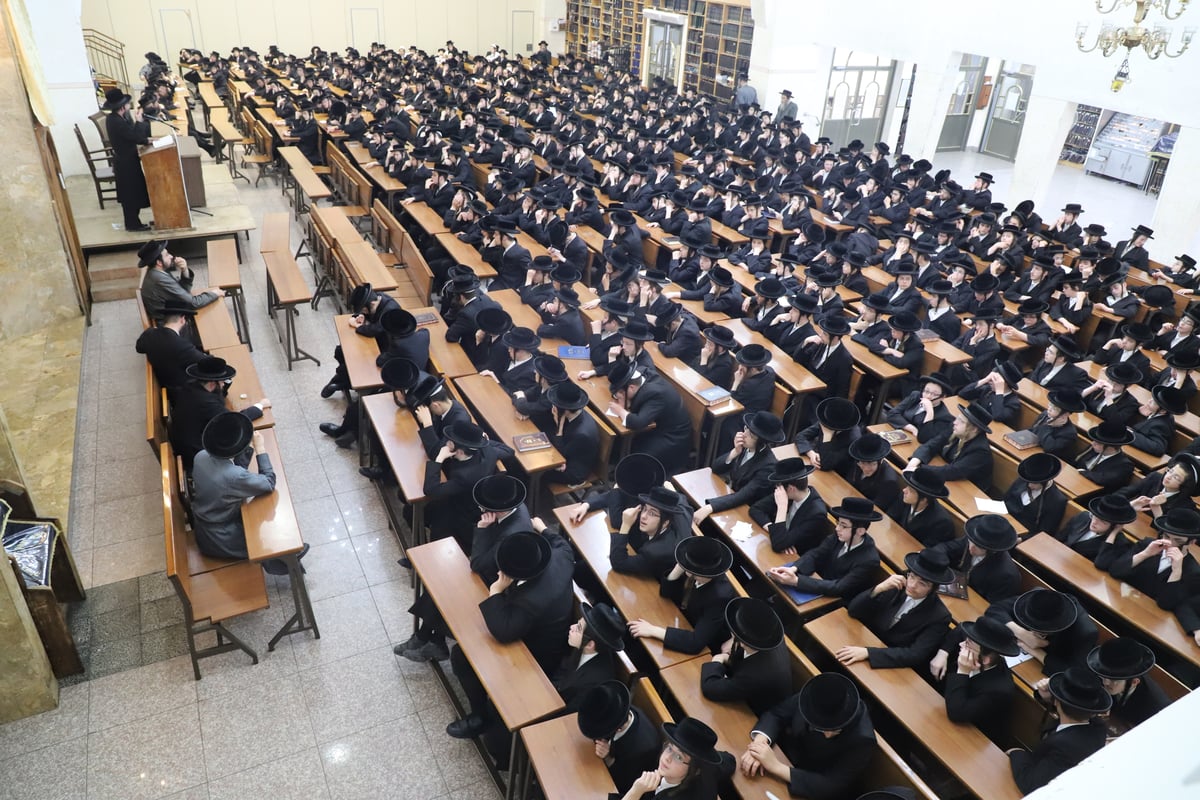 ב'תולדות אהרן' ערכו כנס נגד הטכנולוגיה