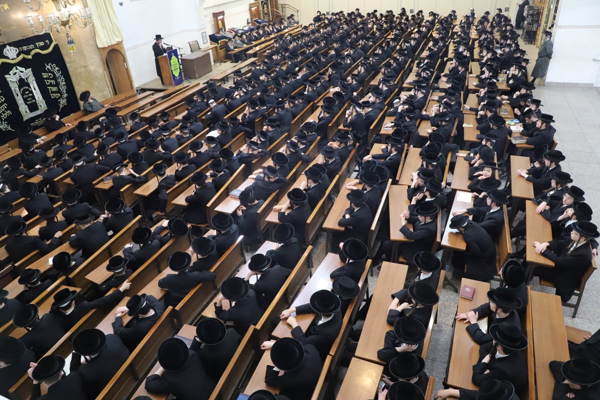 ב'תולדות אהרן' ערכו כנס נגד הטכנולוגיה