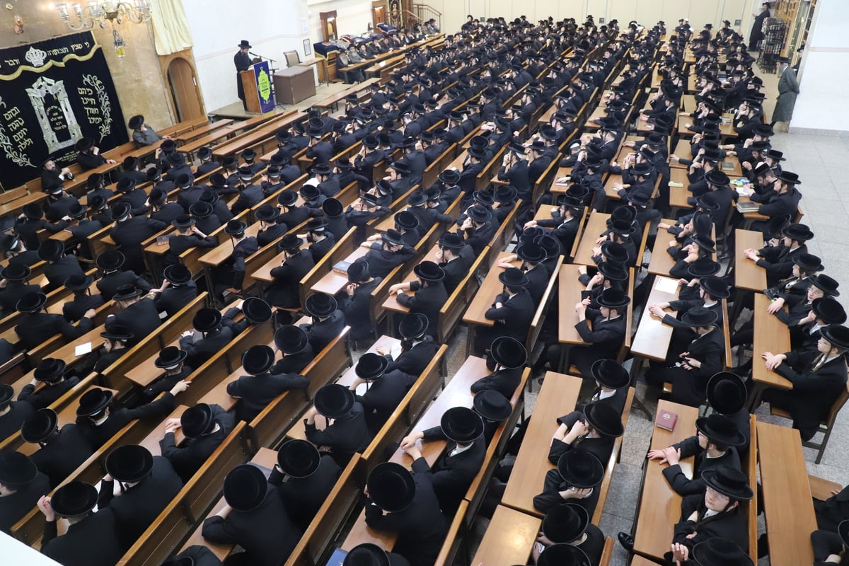 ב'תולדות אהרן' ערכו כנס נגד הטכנולוגיה