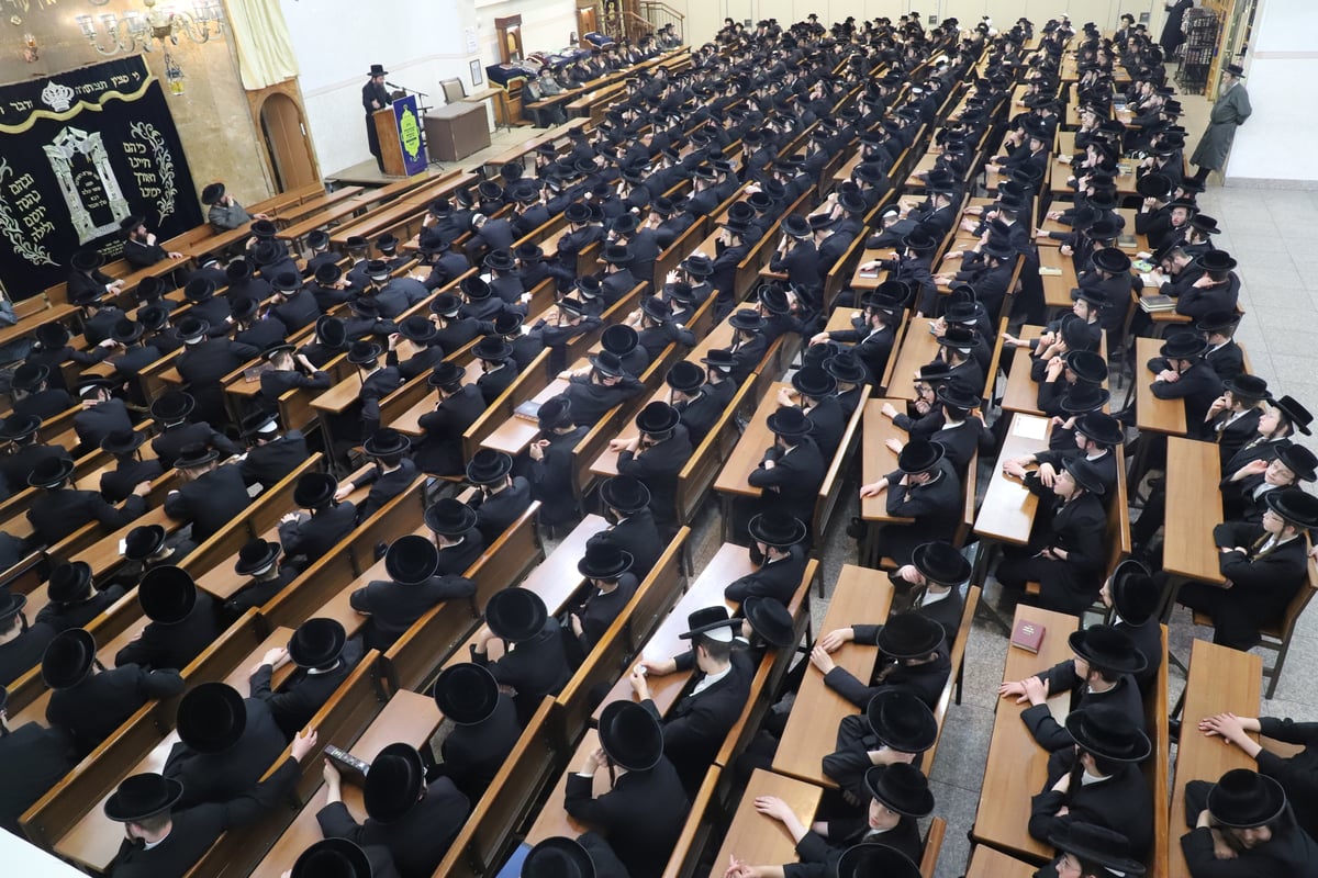 ב'תולדות אהרן' ערכו כנס נגד הטכנולוגיה