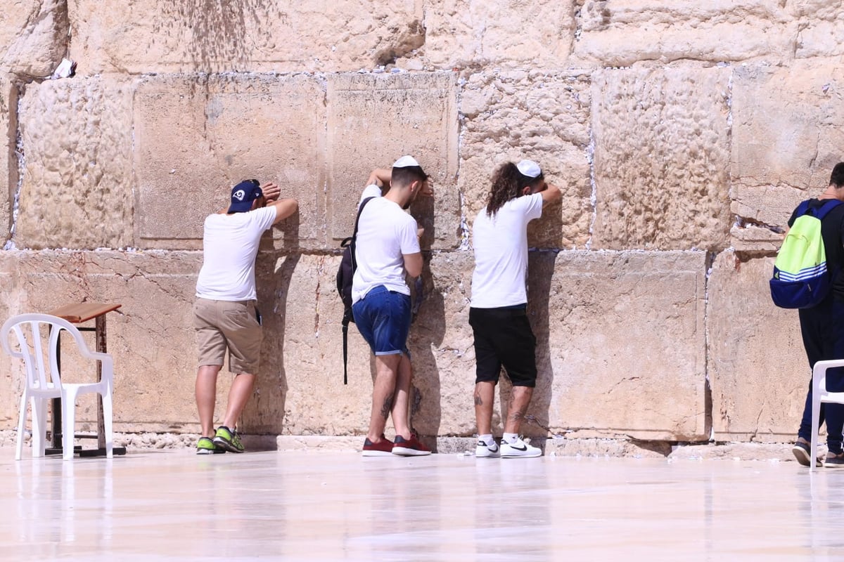 לתעד את המתעדים: התיירים שמצטלמים בכותל • צפו