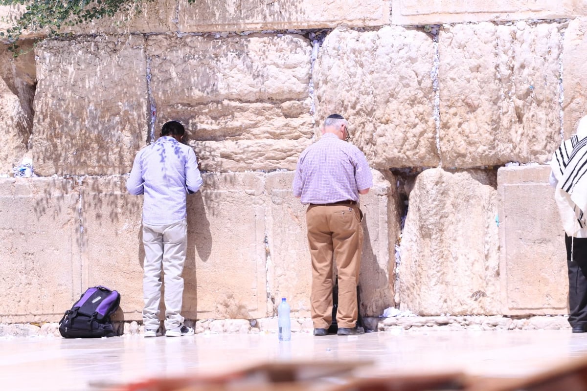 לתעד את המתעדים: התיירים שמצטלמים בכותל • צפו