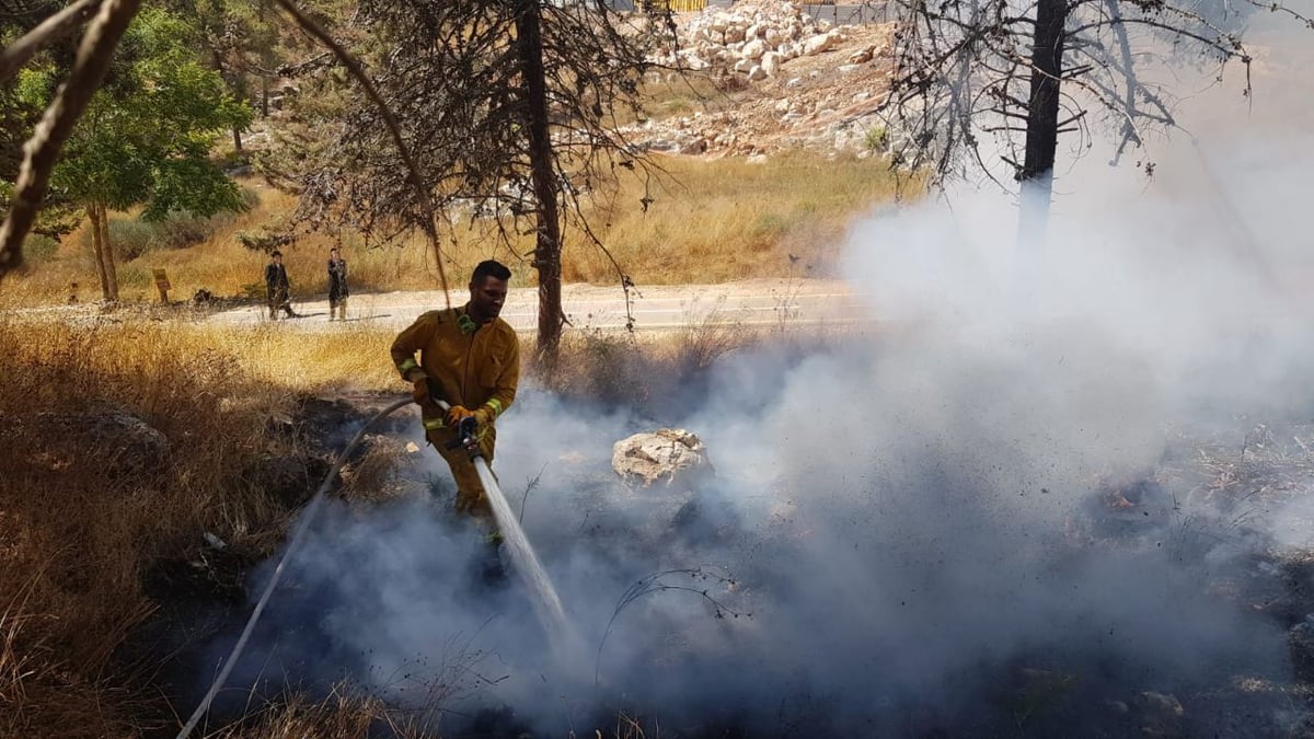 להבות בירושלים: בית מדרש וגן ילדים - פונו