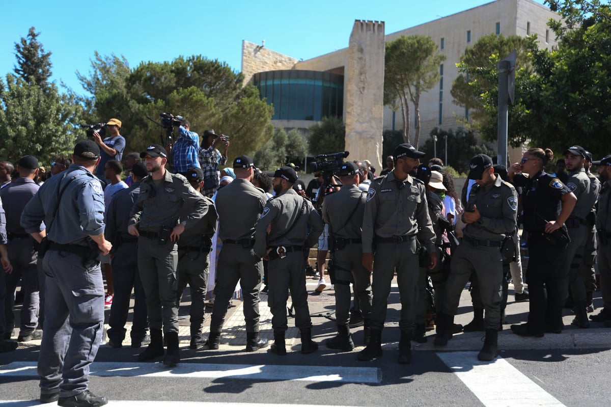 בני העדה האתיופית חזרו להפגין: ניסו לחסום את התנועה