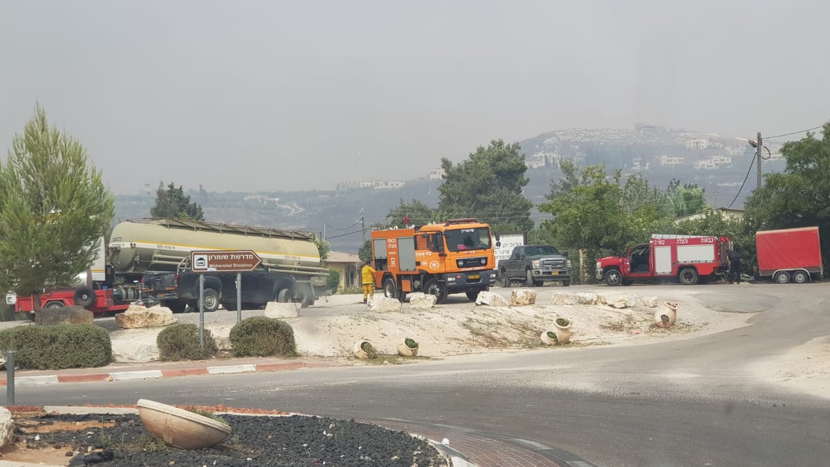 רגיעה בגל השריפות: כ-15 בתים עלו בלהבות המשתוללות