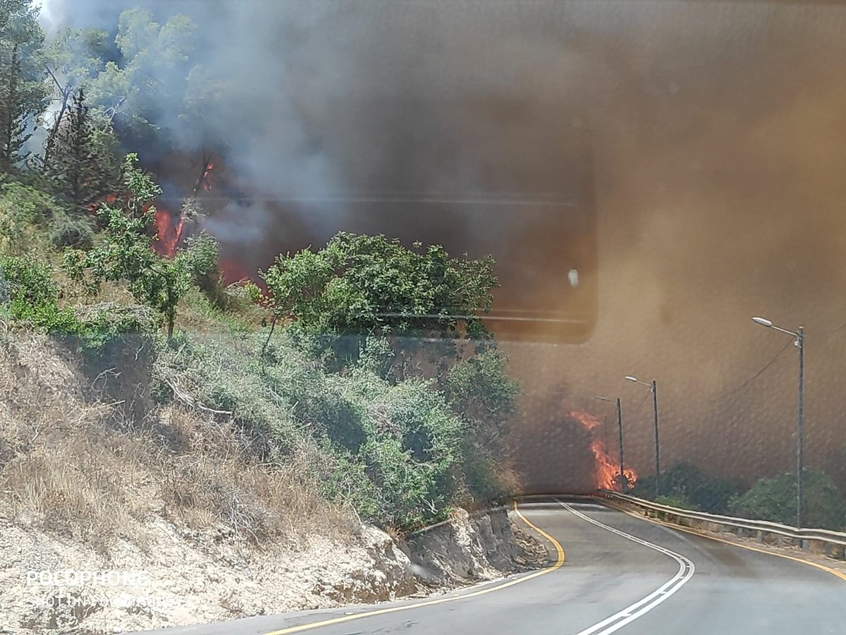 שריפות - בשיא השרב: יישובים שלמים מפונים מתושביהם