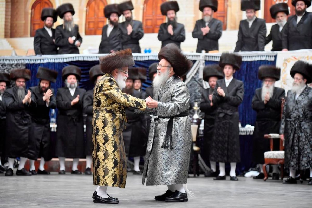 אלפים ב'שבע ברכות' האחרון לנכדו של האדמו"ר מוויז'ניץ