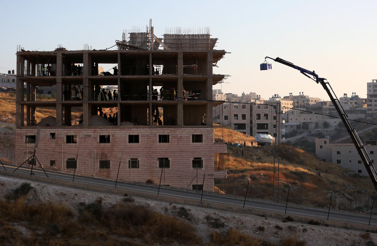 כוחות הביטחון הרסו מבנים במזרח ירושלים